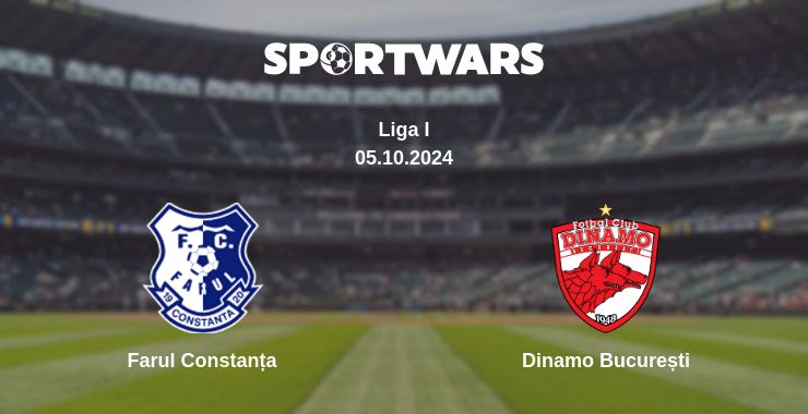 Where to watch the match Farul Constanța - Dinamo București