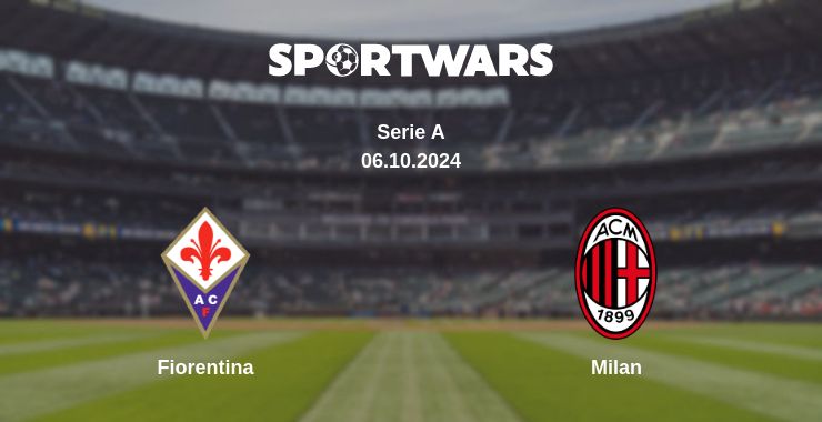 Where to watch the match Fiorentina - Milan