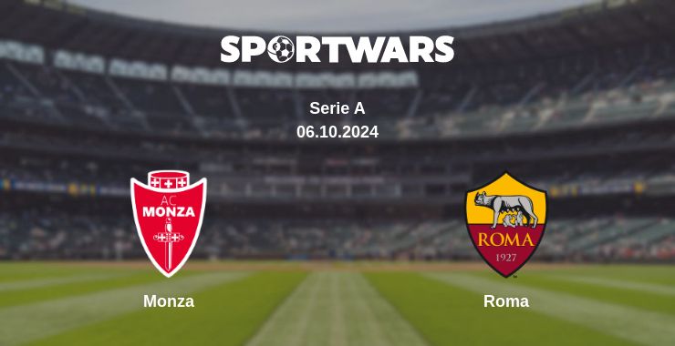 Where to watch the match Monza - Roma