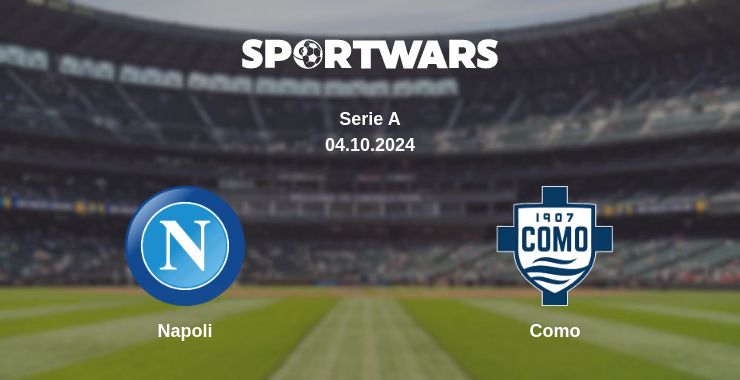 Where to watch the match Napoli - Como