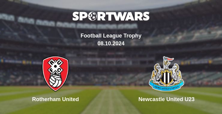 Where to watch the match Rotherham United - Newcastle United U23