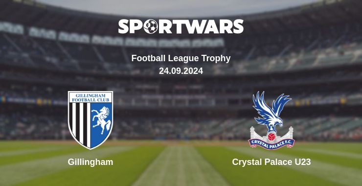 Where to watch the match Gillingham - Crystal Palace U23