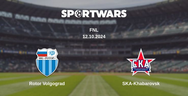 Where to watch the match Rotor Volgograd - SKA-Khabarovsk