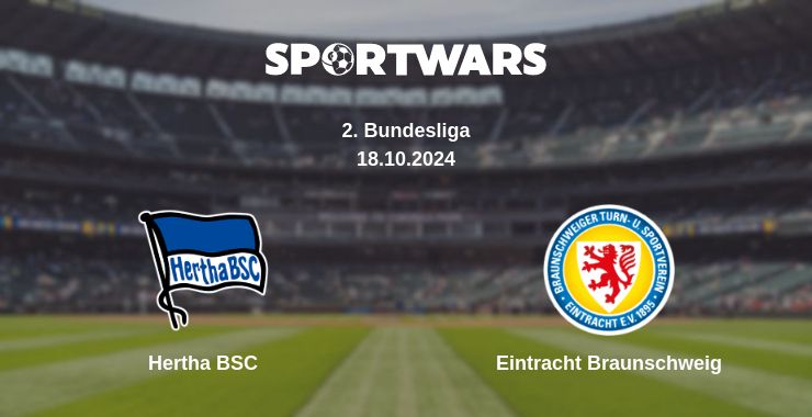 Where to watch the match Hertha BSC - Eintracht Braunschweig