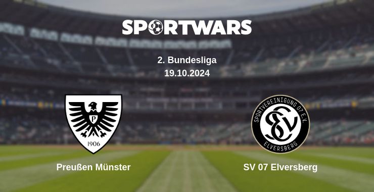 Where to watch the match Preußen Münster - SV 07 Elversberg