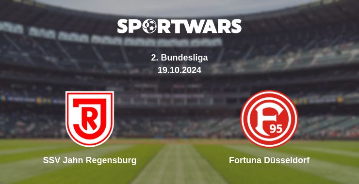 Where to watch the match SSV Jahn Regensburg - Fortuna Düsseldorf