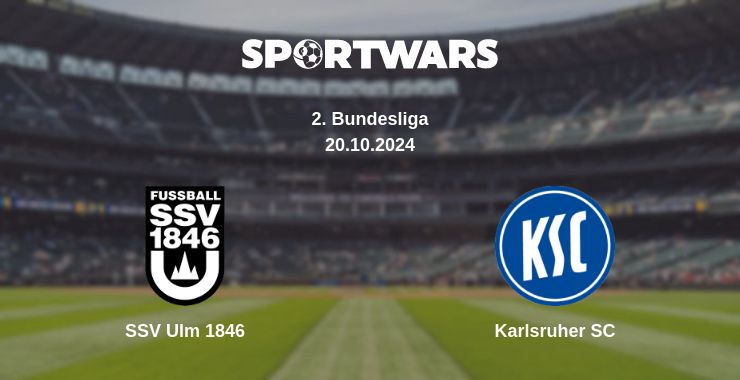 Where to watch the match SSV Ulm 1846 - Karlsruher SC