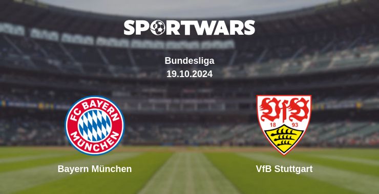 Where to watch the match Bayern München - VfB Stuttgart