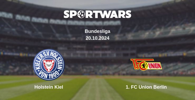 Where to watch the match Holstein Kiel - 1. FC Union Berlin