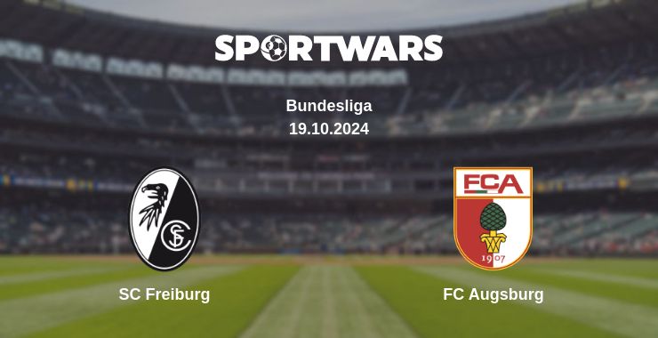 Where to watch the match SC Freiburg - FC Augsburg