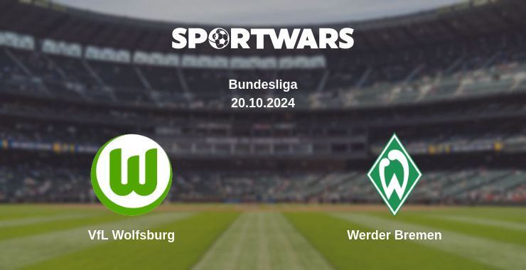 Where to watch the match VfL Wolfsburg - Werder Bremen