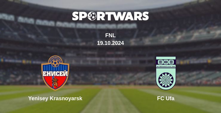 Where to watch the match Yenisey Krasnoyarsk - FC Ufa