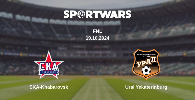 Where to watch the match SKA-Khabarovsk - Ural Yekaterinburg