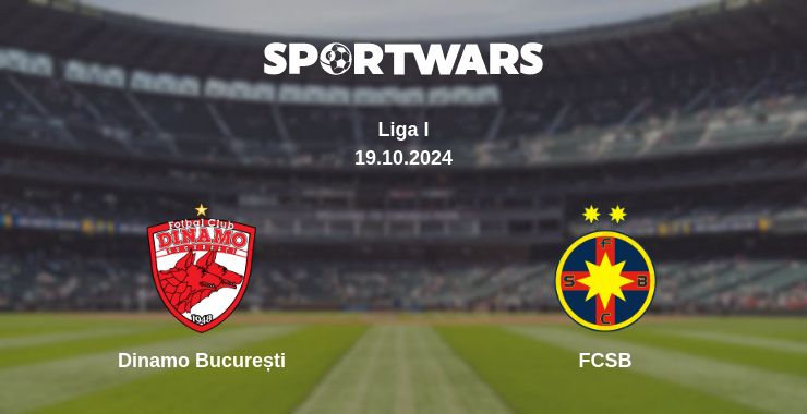 Where to watch the match Dinamo București - FCSB