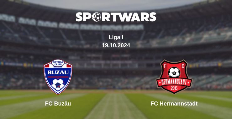 Where to watch the match FC Buzău - FC Hermannstadt