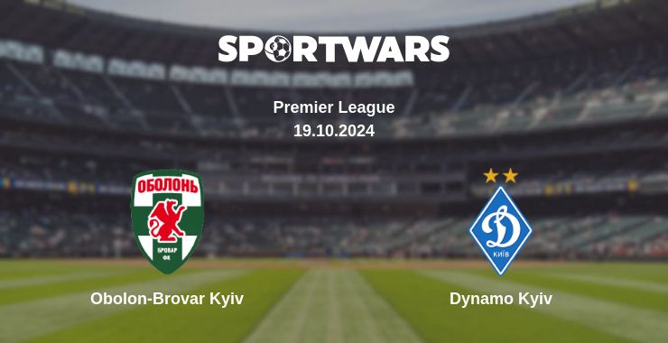 Where to watch the match Obolon-Brovar Kyiv - Dynamo Kyiv