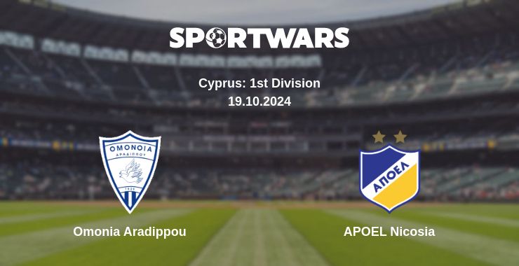 Where to watch the match Omonia Aradippou - APOEL Nicosia