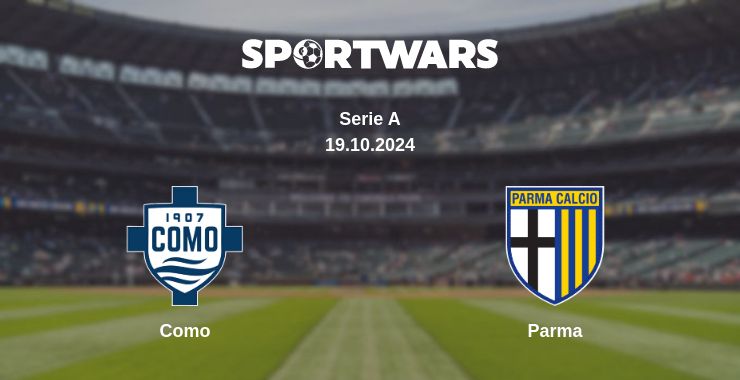 Where to watch the match Como - Parma