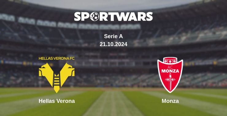 Where to watch the match Hellas Verona - Monza