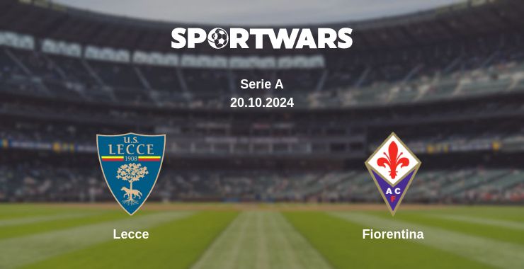 Where to watch the match Lecce - Fiorentina