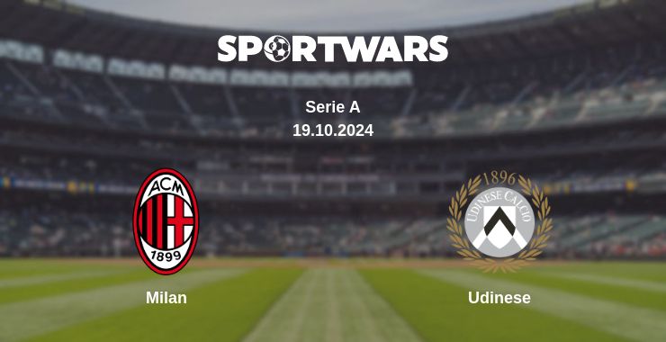 Where to watch the match Milan - Udinese