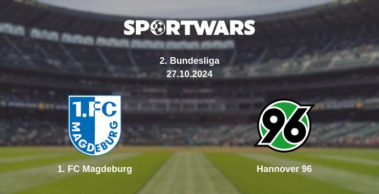 Where to watch the match 1. FC Magdeburg - Hannover 96