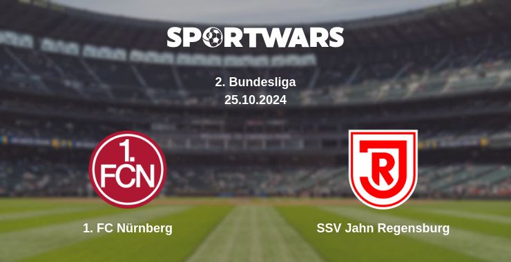 Where to watch the match 1. FC Nürnberg - SSV Jahn Regensburg