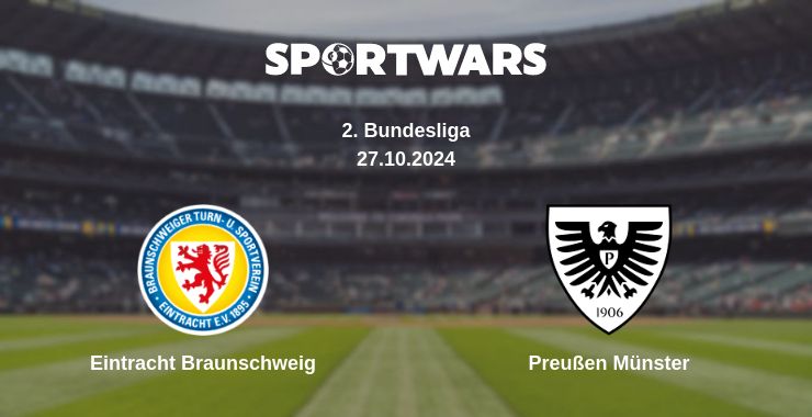 Where to watch the match Eintracht Braunschweig - Preußen Münster