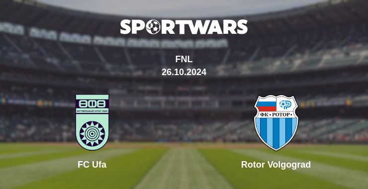 Where to watch the match FC Ufa - Rotor Volgograd