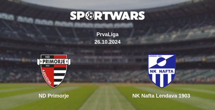 Where to watch the match ND Primorje - NK Nafta Lendava 1903