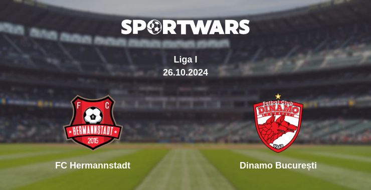 Where to watch the match FC Hermannstadt - Dinamo București