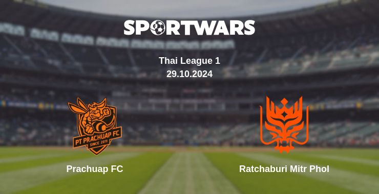 Where to watch the match Prachuap FC - Ratchaburi Mitr Phol