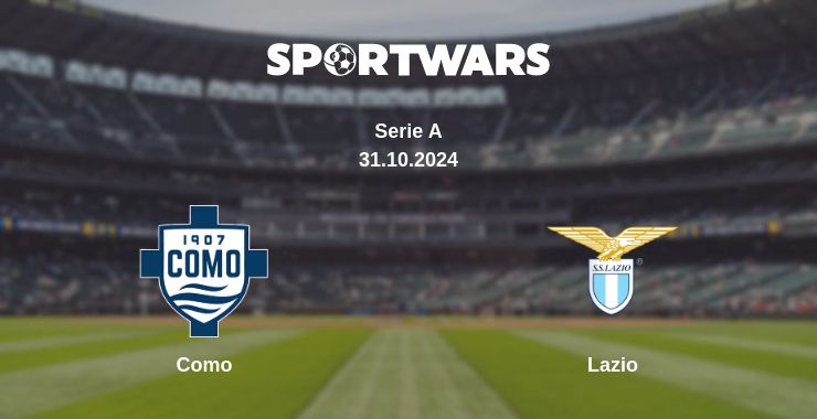 Where to watch the match Como - Lazio