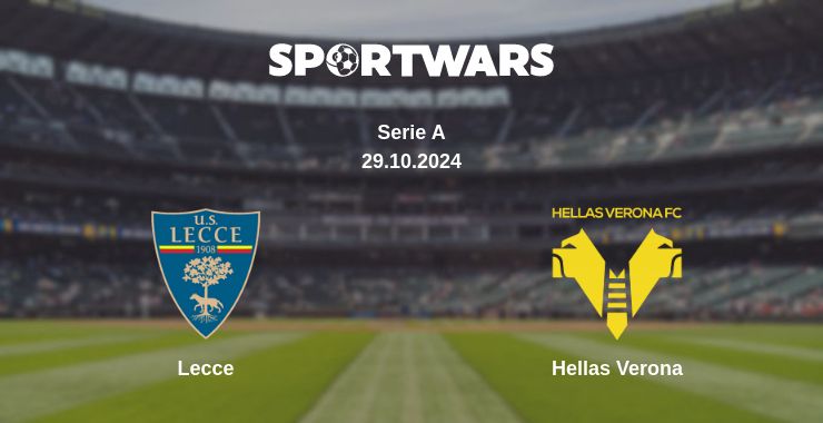 Where to watch the match Lecce - Hellas Verona