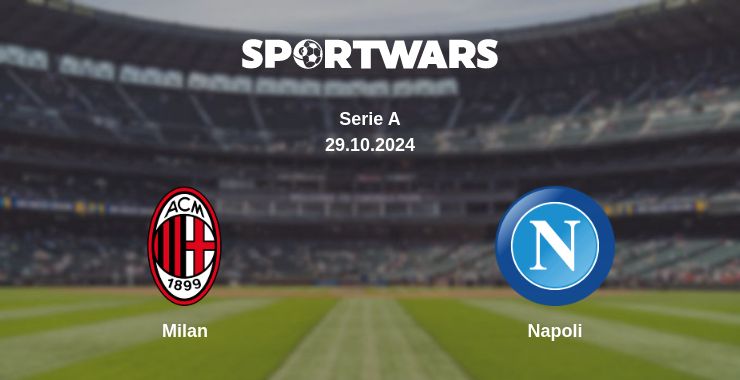 Where to watch the match Milan - Napoli