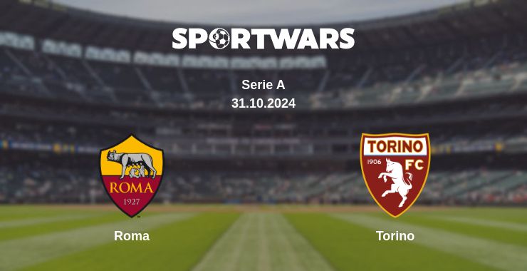 Where to watch the match Roma - Torino