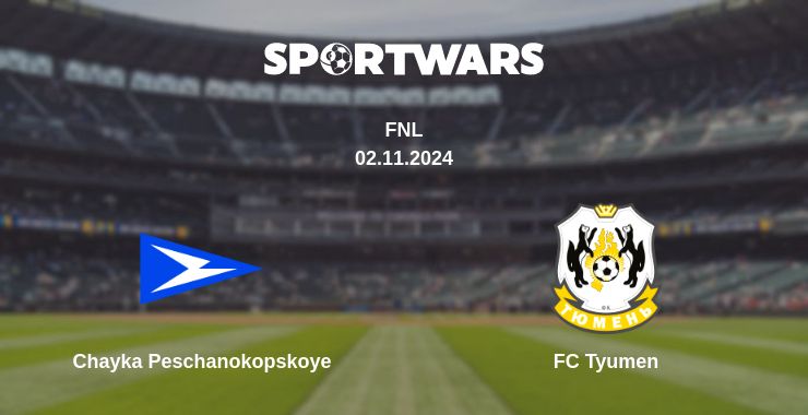 Where to watch the match Chayka Peschanokopskoye - FC Tyumen