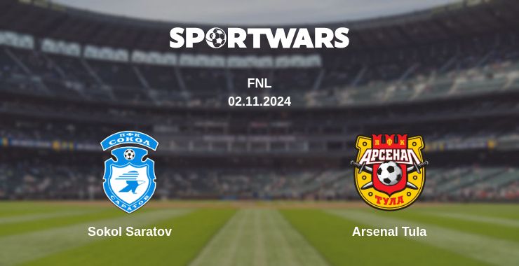 Where to watch the match Sokol Saratov - Arsenal Tula