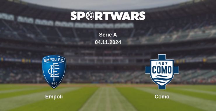 Where to watch the match Empoli - Como