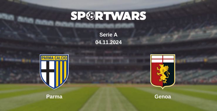 Where to watch the match Parma - Genoa