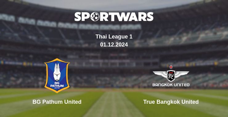 Where to watch the match BG Pathum United - True Bangkok United