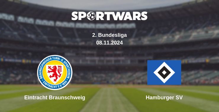 Where to watch the match Eintracht Braunschweig - Hamburger SV