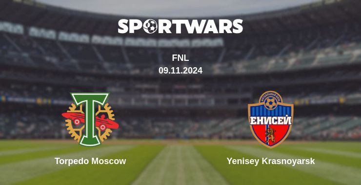 Where to watch the match Torpedo Moscow - Yenisey Krasnoyarsk