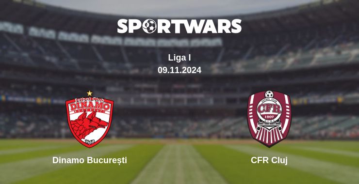 Where to watch the match Dinamo București - CFR Cluj