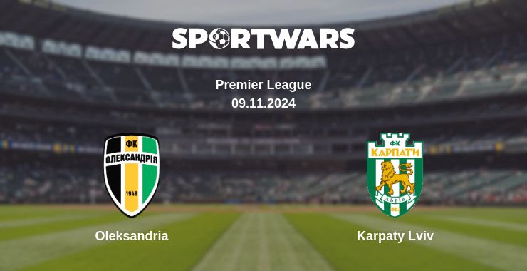 Where to watch the match Oleksandria - Karpaty Lviv