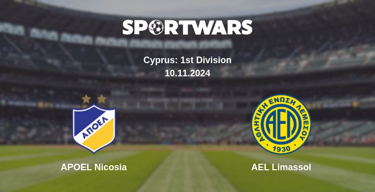 Where to watch the match APOEL Nicosia - AEL Limassol