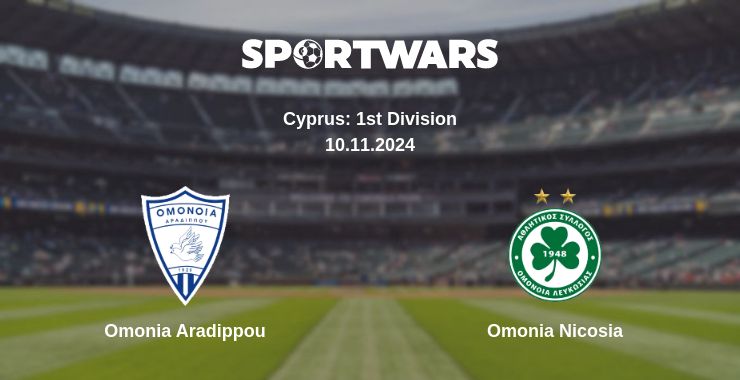 Where to watch the match Omonia Aradippou - Omonia Nicosia