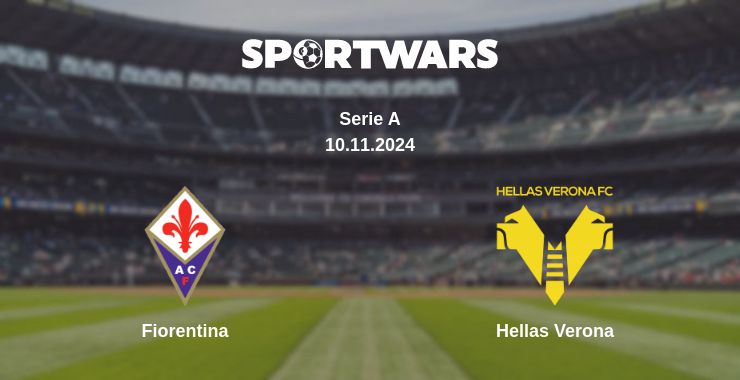 Where to watch the match Fiorentina - Hellas Verona