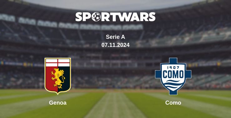 Where to watch the match Genoa - Como