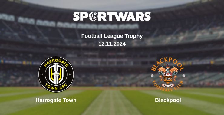 Where to watch the match Harrogate Town - Blackpool